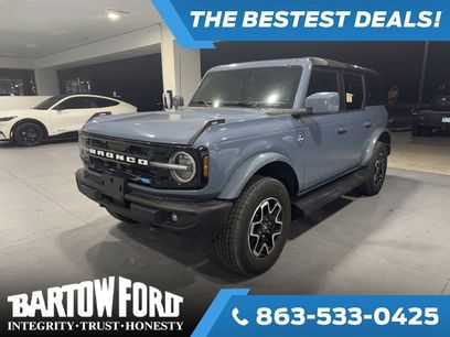Used 2025 Ford Bronco Outer Banks