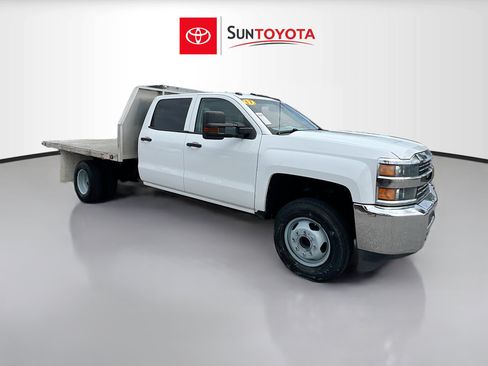 Used 2017 Chevrolet Silverado 3500 W/T w/ WT Convenience Package RWD image 1