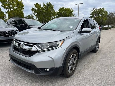 Used 2018 Honda CR-V EX-L image 2