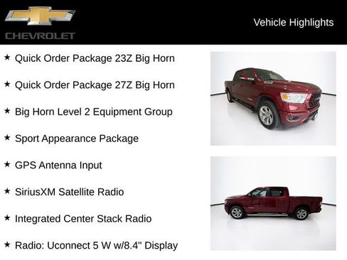Used 2022 RAM 1500 Big Horn AWD/4WD image 5