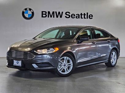 Used 2018 Ford Fusion SE w/ Fusion SE Technology Package