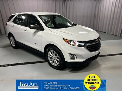 Used 2021 Chevrolet Equinox LS