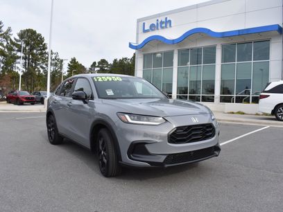 Certified 2025 Honda HR-V Sport