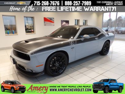 Used 2021 Dodge Challenger R/T Scat Pack w/ T/A Package