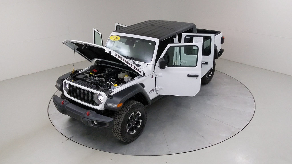 Used 2026 Jeep Gladiator Rubicon AWD/4WD image 40