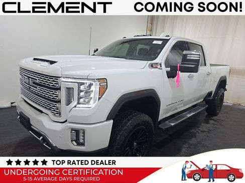 Used 2022 GMC Sierra 2500 Denali w/ Denali Ultimate Package AWD/4WD image 1