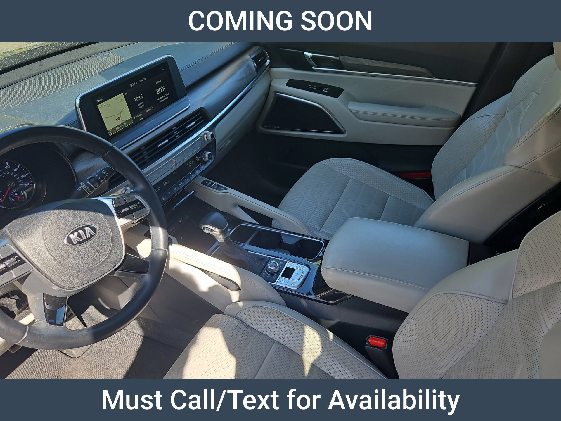 Used 2020 Kia Telluride SX w/ SX Prestige Package AWD/4WD image 11