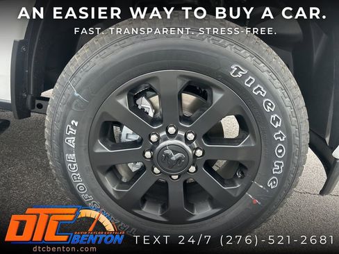 New 2026 RAM 2500 Big Horn AWD/4WD image 25