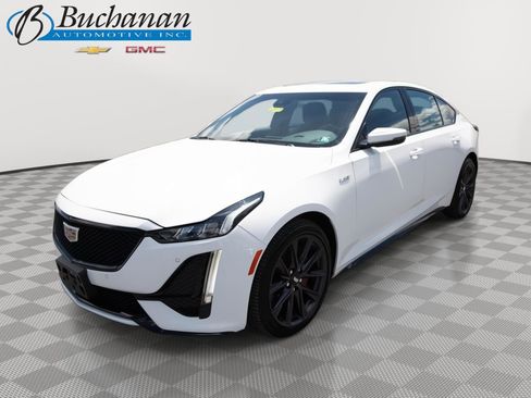 Used 2022 Cadillac CT5 V w/ Cold Weather Package AWD/4WD image 1