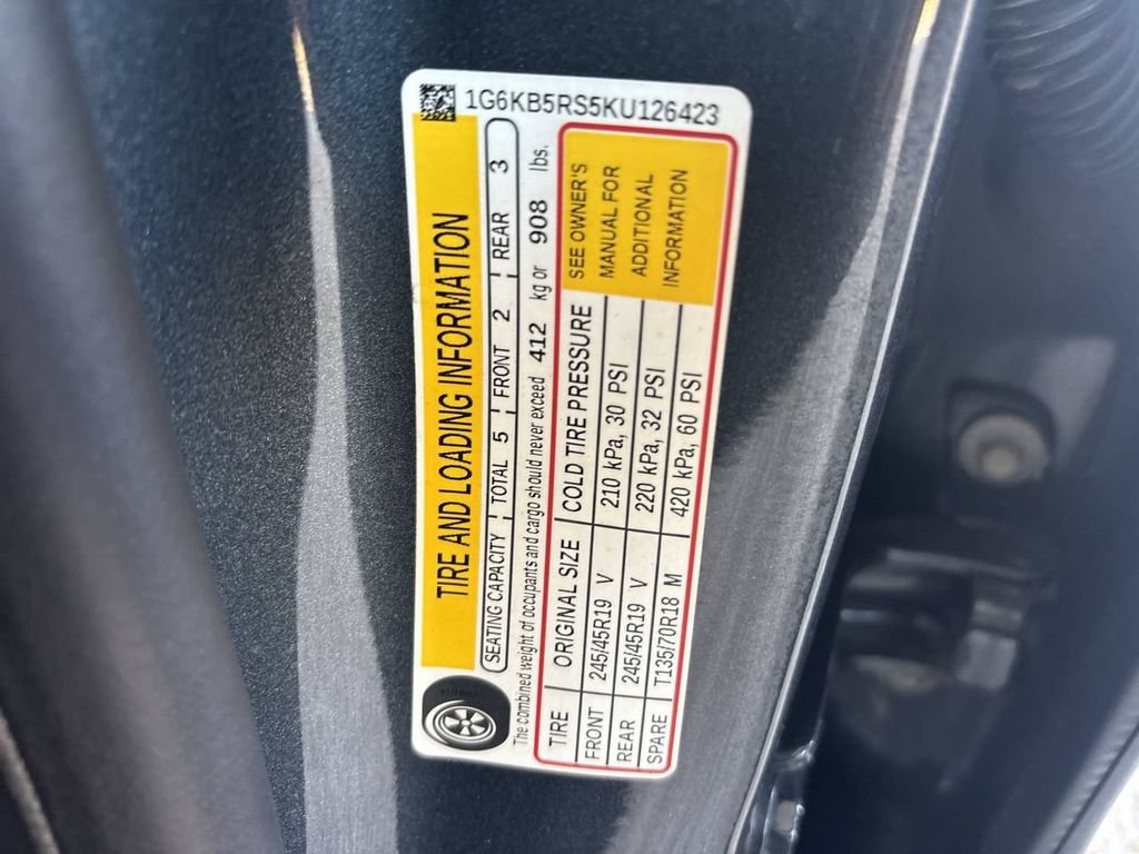 Certified 2019 Cadillac CT6 Luxury w/ Driver Awareness Package AWD/4WD image 35