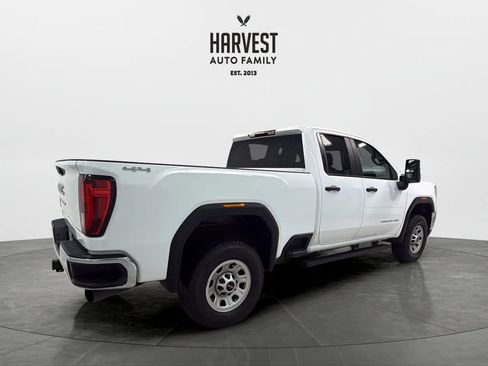 Used 2022 GMC Sierra 2500 Pro w/ Convenience Package AWD/4WD image 7