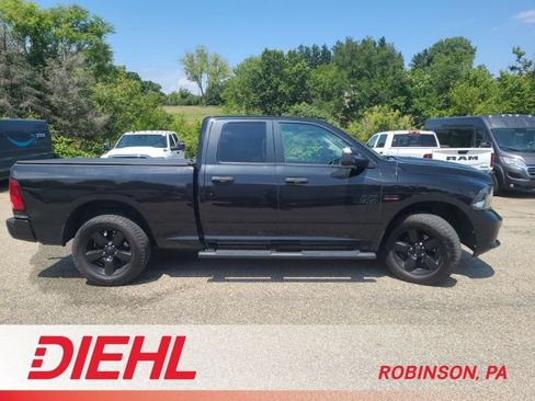 Used 2016 RAM 1500 Express w/ Black Ram 1500 Express Group AWD/4WD image 6