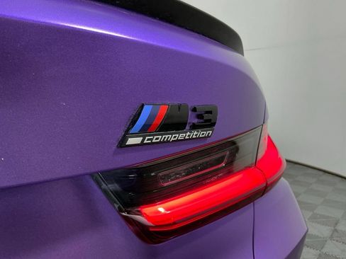 Used 2024 BMW M3 Competition w/ Executive Package RWD image 30