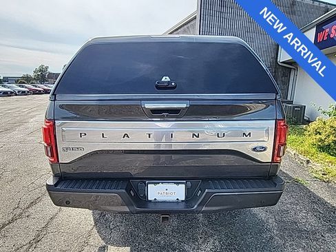 Used 2016 Ford F150 Platinum w/ Equipment Group 701A Luxury AWD/4WD image 4
