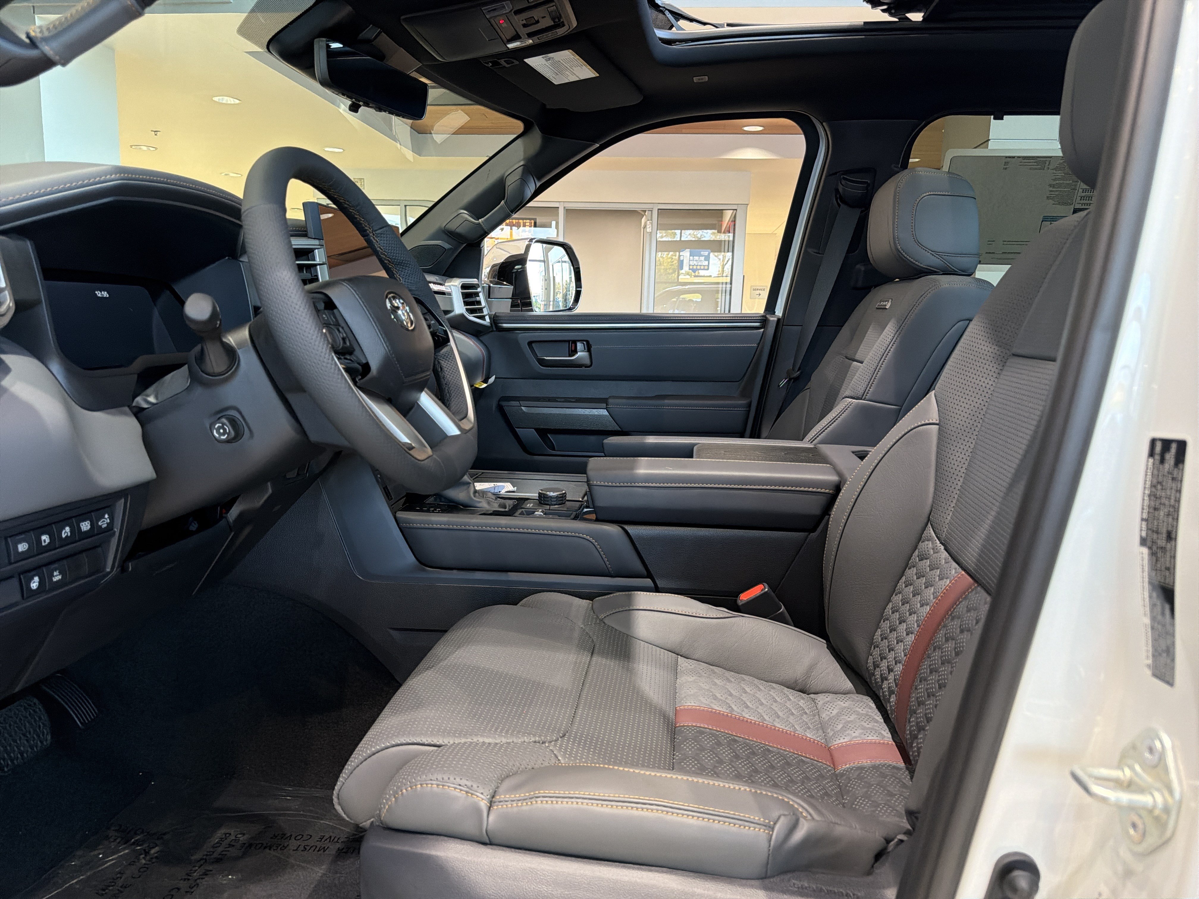 New 2026 Toyota Tundra Capstone w/ Tow Tech Package AWD/4WD image 11