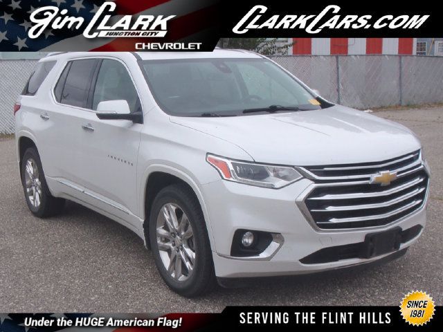 Used 2018 Chevrolet Traverse High Country AWD/4WD image 1