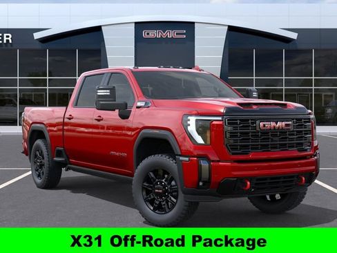 New 2026 GMC Sierra 3500 AT4 w/ LPO, Black Badging Package AWD/4WD image 8