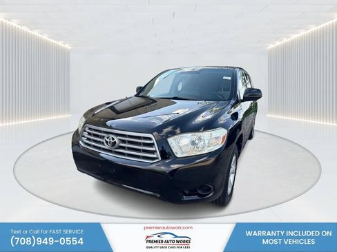Used 2008 Toyota Highlander 4WD image 1