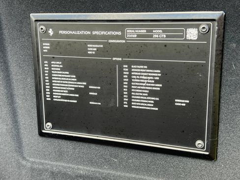 Used 2025 Ferrari 296 GTB RWD image 45