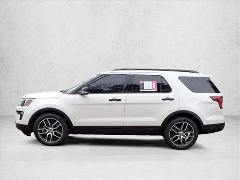 Used 2018 Ford Explorer Sport w/ Equipment Group 401A AWD/4WD image 2