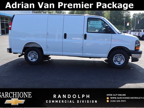 New 2025 Chevrolet Express 2500 w/ Driver Convenience Package image 1