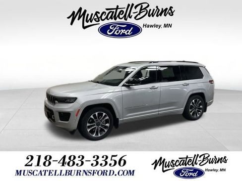 Used 2023 Jeep Grand Cherokee L Overland AWD/4WD image 1