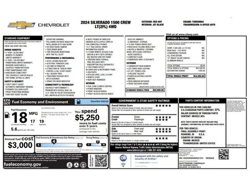 Used 2024 Chevrolet Silverado 1500 LT image 2