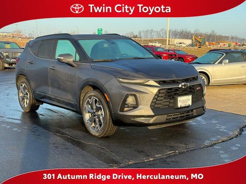 Used 2021 Chevrolet Blazer RS w/ Enhanced Convenience Package image 1