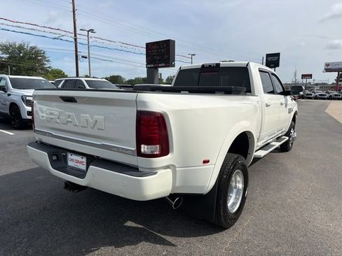 Used 2018 RAM 3500 Laramie Longhorn AWD/4WD image 6