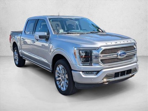 Used 2022 Ford F150 Limited AWD/4WD image 4