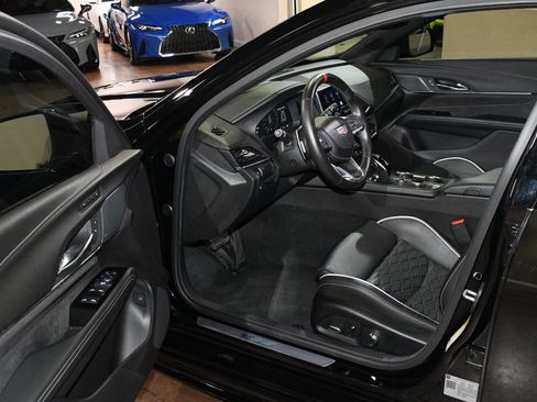 Used 2022 Cadillac CT4 V Blackwing w/ Driver Assist Package RWD image 45