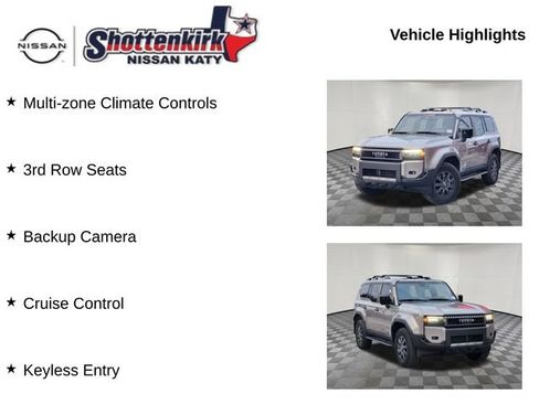 Used 2025 Toyota Land Cruiser w/ Premium Package AWD/4WD image 19