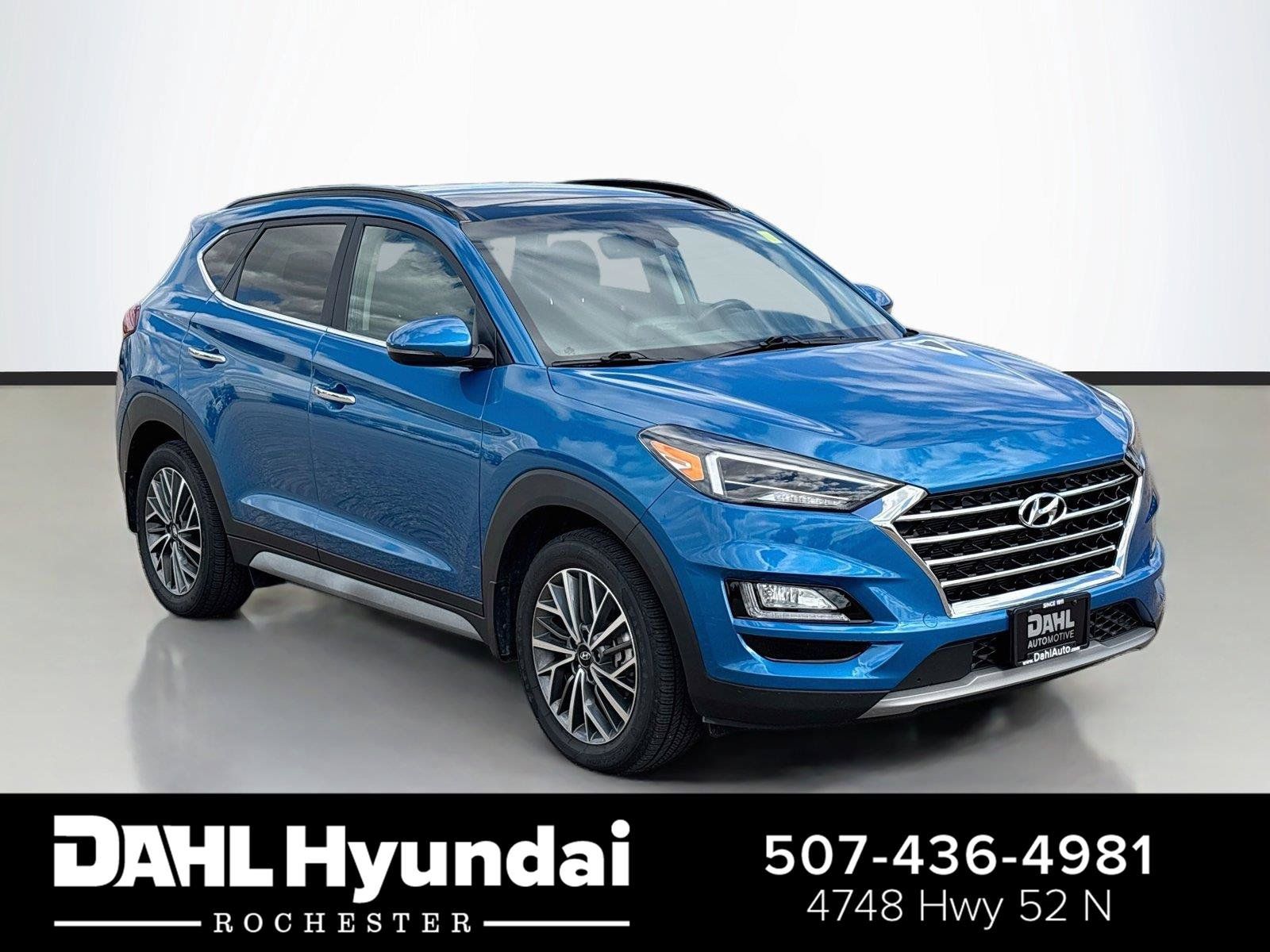 Used 2020 Hyundai Tucson Ultimate AWD/4WD image 1