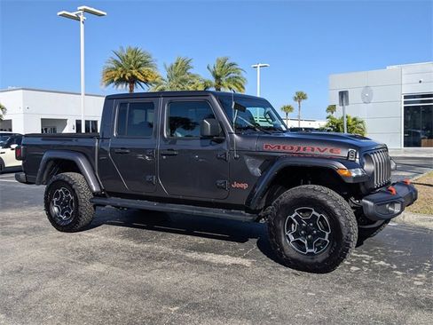 Certified 2022 Jeep Gladiator Mojave w/ Cold Weather Group image 2