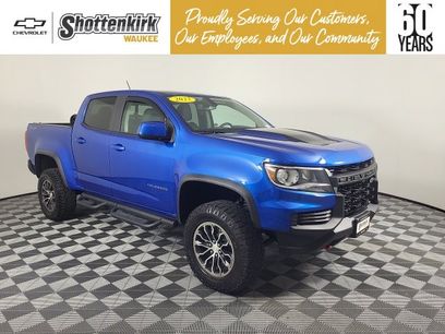 Used 2022 Chevrolet Colorado ZR2