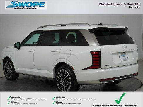 New 2026 Hyundai Palisade Calligraphy image 5