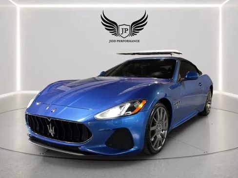Used 2018 Maserati GranTurismo Sport RWD image 5