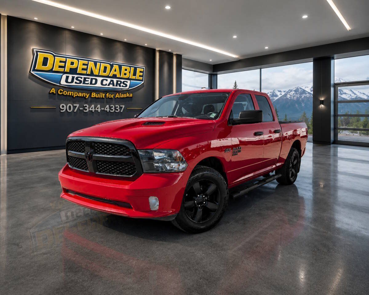 Used 2022 RAM 1500 Express w/ Wheel & Sound Group AWD/4WD image 1