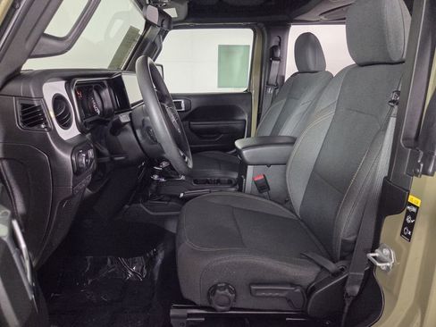 Certified 2025 Jeep Wrangler Sport image 12