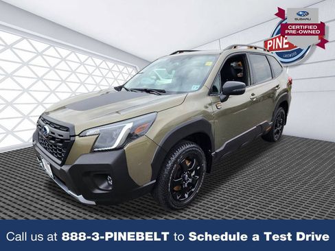 Certified 2025 Subaru Forester Wilderness image 1