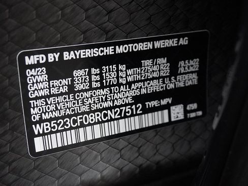 Used 2024 BMW iX xDrive50 w/ Premium Package image 77