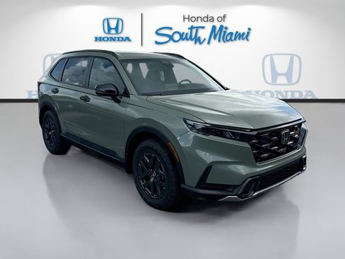 New 2026 Honda CR-V TrailSport image 1