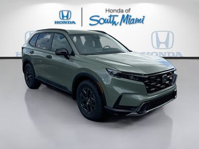 New 2026 Honda CR-V TrailSport