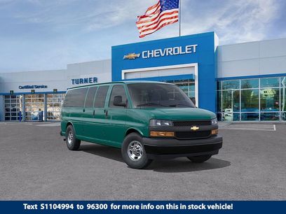 New 2025 Chevrolet Express 3500 Extended