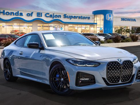 Used 2022 BMW 430i xDrive Coupe w/ M Sport Package AWD/4WD image 1