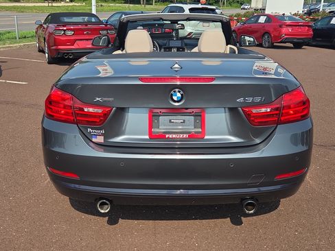 Used 2016 BMW 435i xDrive Convertible AWD/4WD image 4