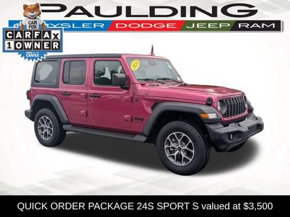 Used 2024 Jeep Wrangler Unlimited Sport