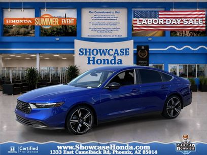 Certified 2024 Honda Accord Sport