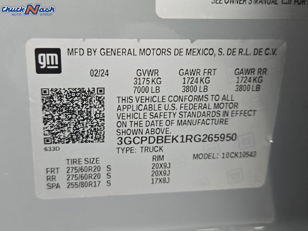 Used 2024 Chevrolet Silverado 1500 Custom AWD/4WD image 38