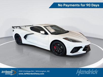New 2026 Chevrolet Corvette Stingray Coupe w/ Z51 Performance Package